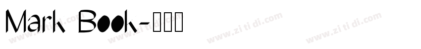Mark Book字体转换